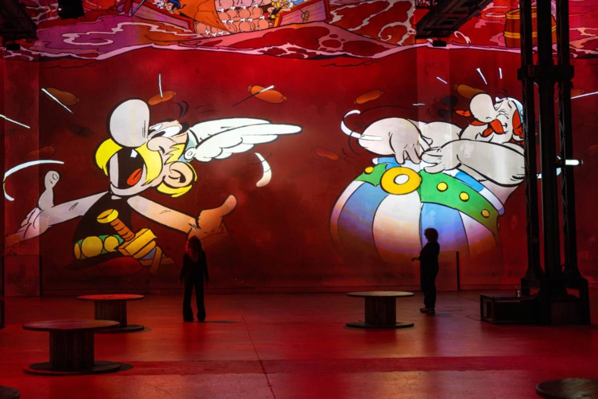 Asterix und Obelix