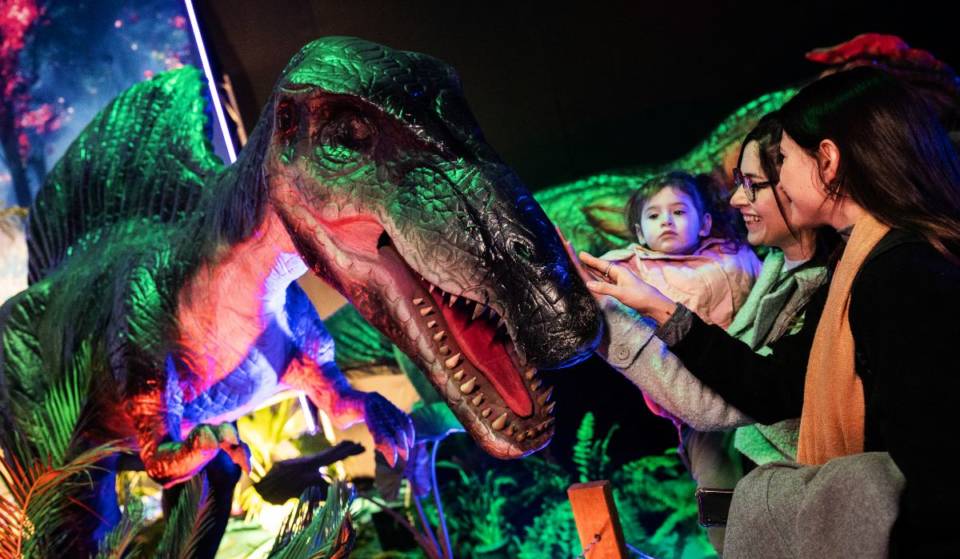 Dinosaurios y el Mundo Jurásico abre sus puertas en Rosario: Escuchá rugir al T-Rex estas vacaciones de invierno