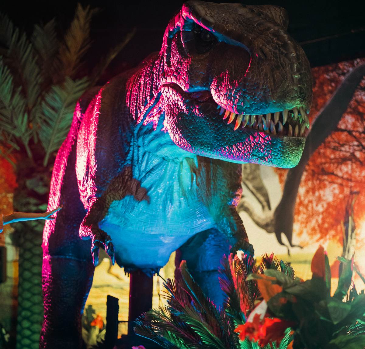 Dinosaurios Mundo Jurásico Rosario