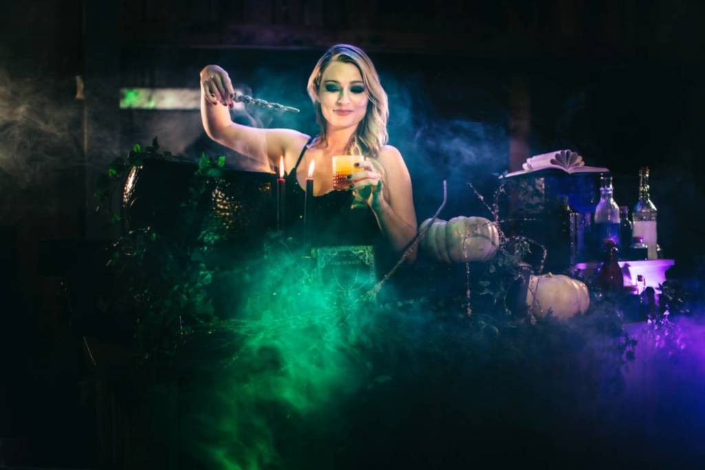A Spellbinding Cocktail Experience Is Headed To Boca Raton, Featuring Delicious Drinks & Spooky Stories