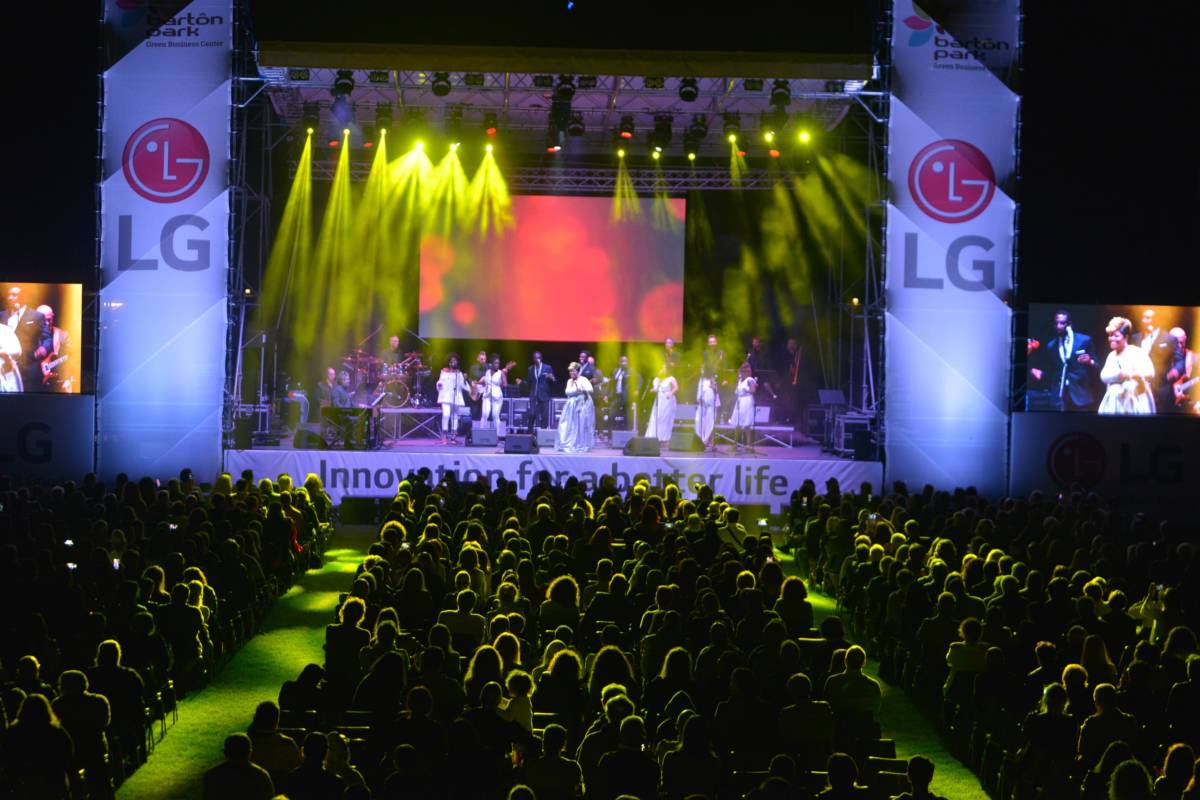 Festival musicale al Barton Park di Perugia
