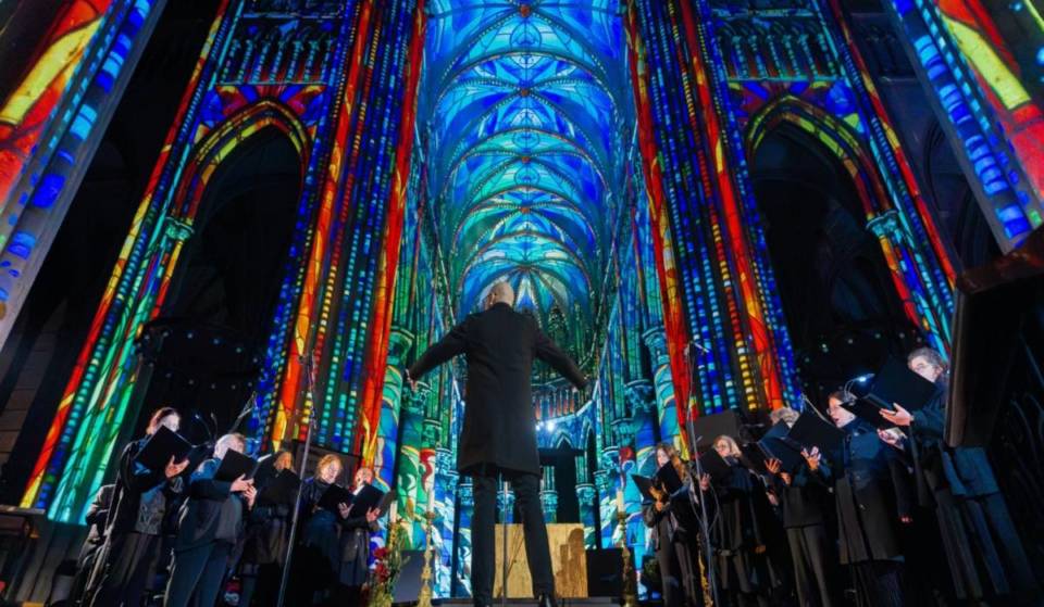 LUMINISCENCE: Eine faszinierende Reise aus Licht und Sound im St.-Paulus-Dom Münster – Tickets sind ab sofort erhältlich!