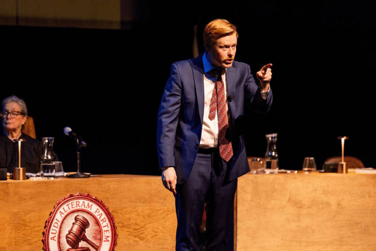 Procès fictif et accusations de la part des jurés dans The Jury Experience