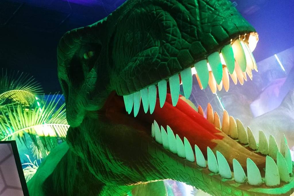 dinosaurios y el mundo jurasico rosario