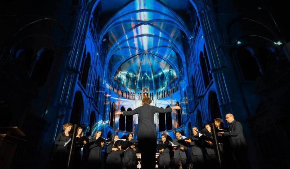 LUMINISCENCE : le spectacle immersif incontournable met en lumière la cathédrale Notre-Dame de Strasbourg