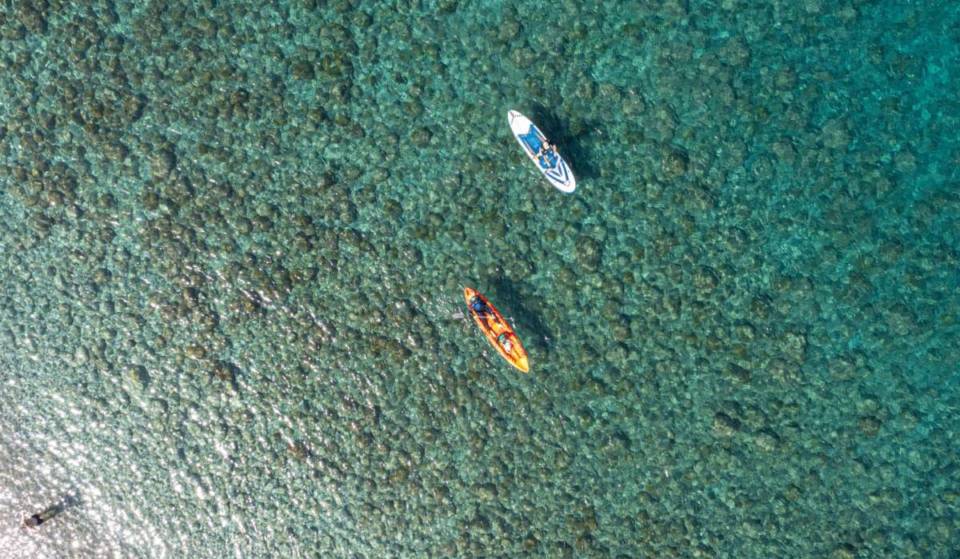 Tuent Adventure: un paraíso natural en plena Serra de Tramuntana para disfrutar de buceo y kayak