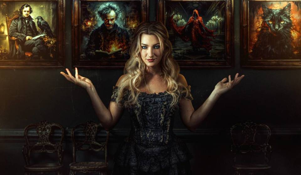 This chilling Edgar Allan Poe cocktail experience has toured over 100 Cities — and it’s open in Kingston for 2 nights only