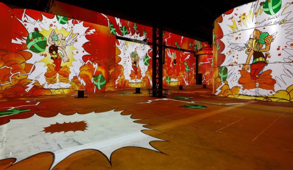 Bereit fürs nächste Abenteuer mit Asterix & Obelix? Die beliebten Gallier sind zurück im Dortmunder Phoenix des Lumières