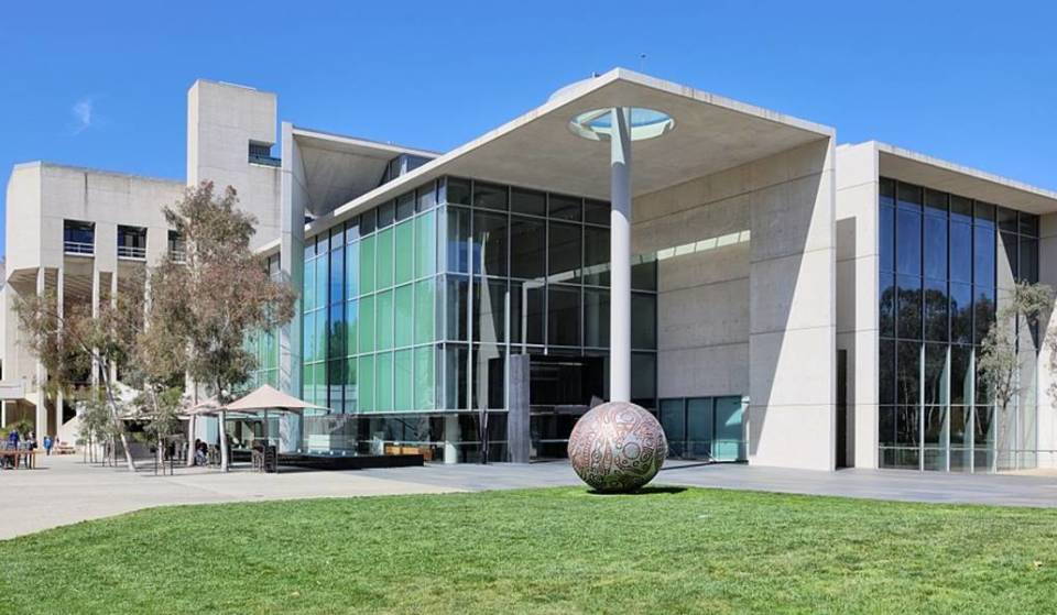 Canberra’s “Brutalist Crown Jewel” That Was Opened By The Queen — Discover The World’s Largest Indigenous Art Collection And Magical Concerts