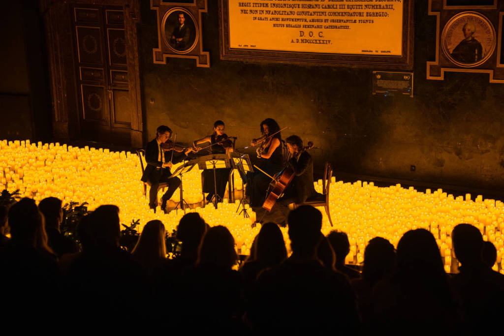 Los conciertos Candlelight más esperados del año iluminan Zaragoza en plena temporada 2025