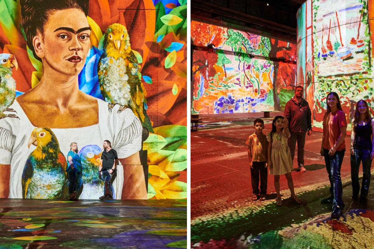 Matisse und Frida Kahlo