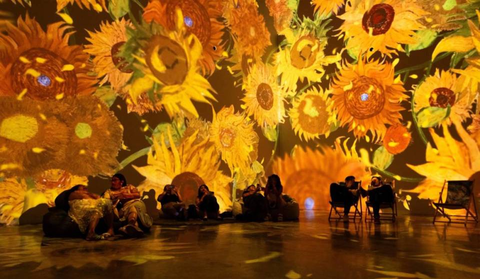 The Mesmerizing Van Gogh Experience Is Leaving Wichita, Taking With It 360 Projections Of The Artist’s Oeuvre