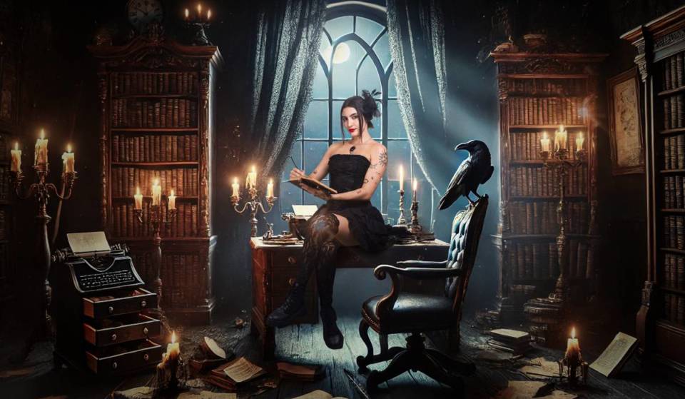 ​​A Pop-Up Edgar Allan Poe Speakeasy Is Returning To Fort Myers With More Haunting Tales