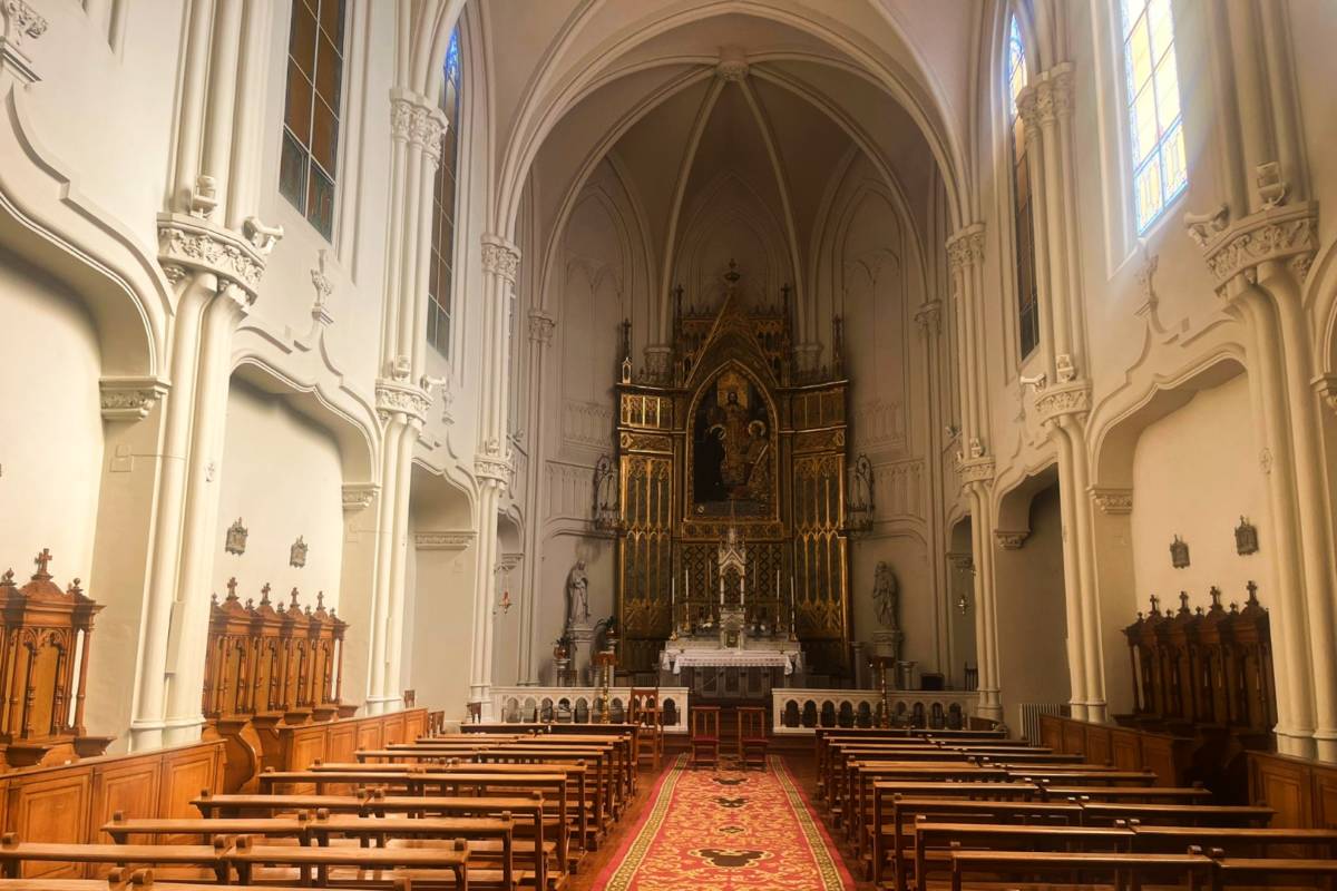 Iglesia del Colegio Sagrado Corazón de Granada
