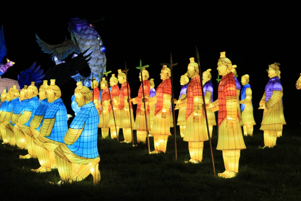 Lanters at Autumn Glow Festival