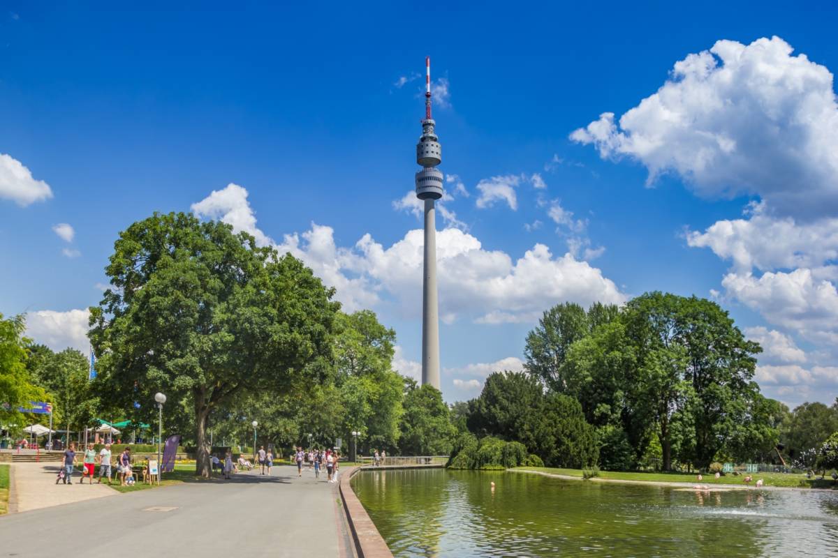 Aktivitäten mit Kindern im Westfalenpark