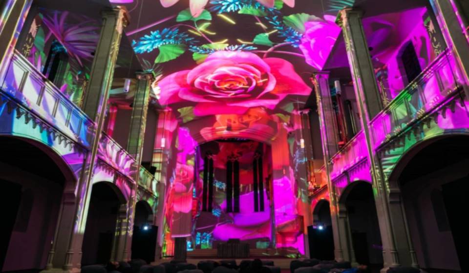 PROJEKTIL presents: GENESIS, eine immersive Lichtshow in Augsburg – Erlebt die Schöpfungsgeschichte in einem audiovisuellen Erlebnis, so bewegend wie nie zuvor