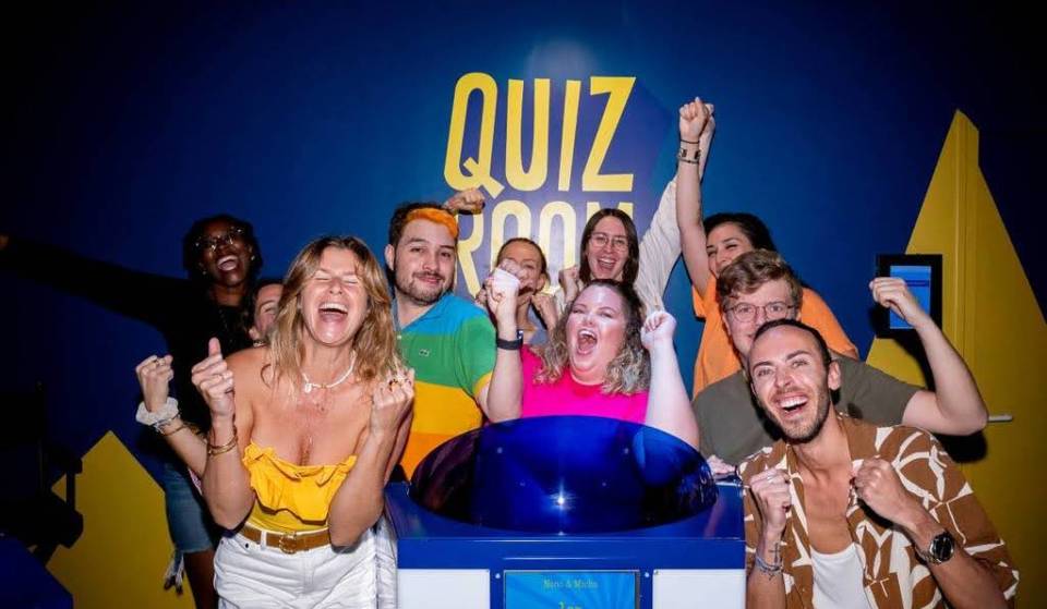 Quiz Room maakt furore in Gent!