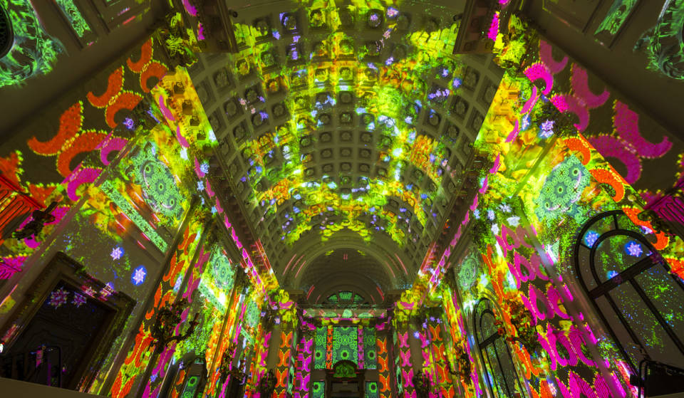 This Vivaldi Light Show Is Now Open In Malmö – Are You Ready For A Spellbinding Journey Through The Four Seasons?