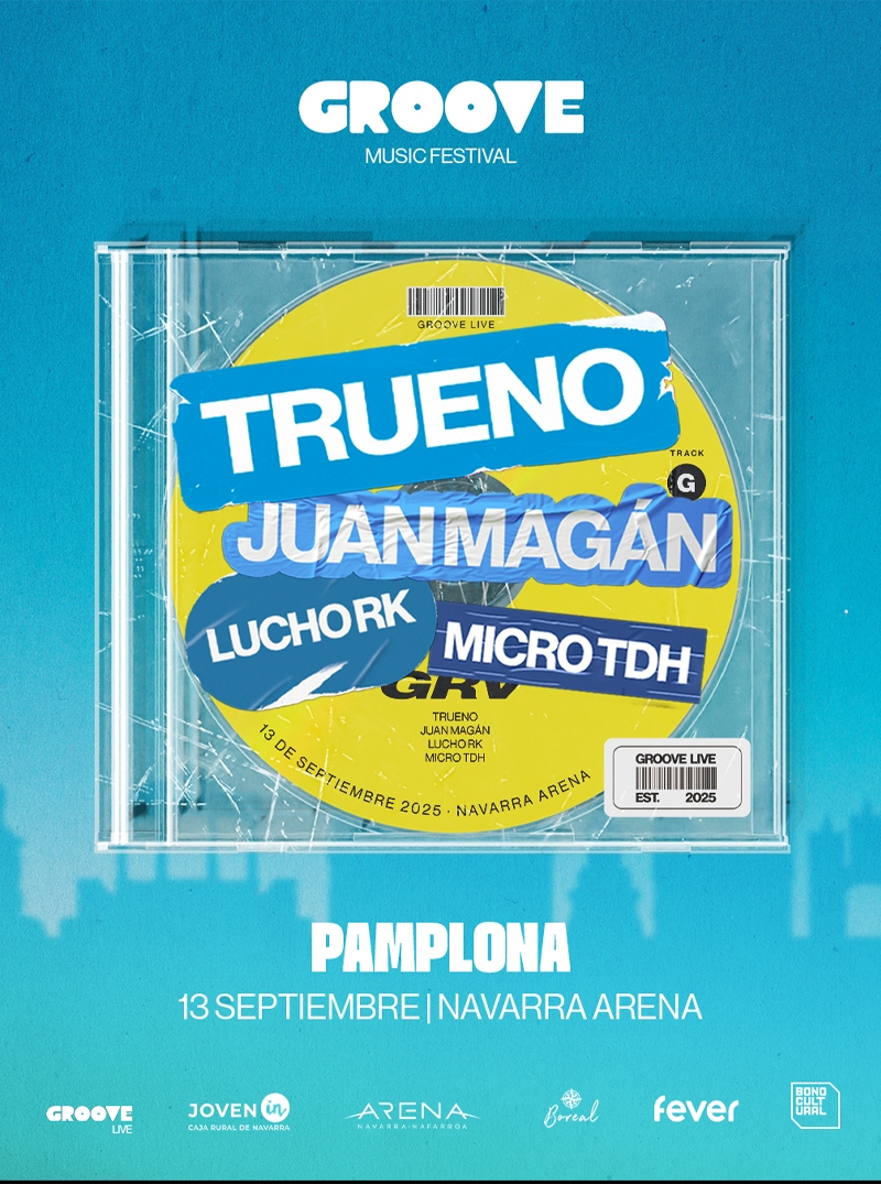 Groove Music Festival Pamplona 2025