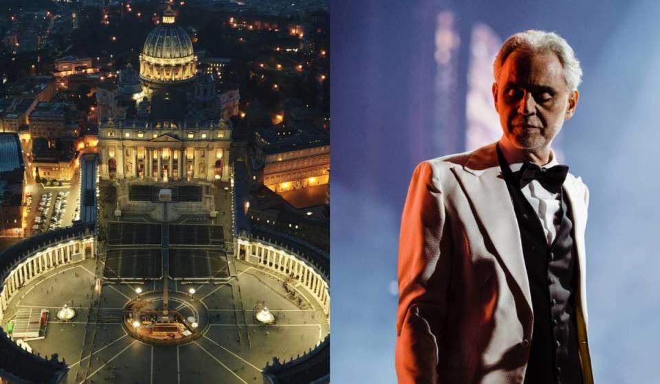 Pharrell Williams, John Legend, Karol G e Andrea Bocelli in Vaticano: il primo concerto pubblico in Piazza San Pietro che è entrato nella storia