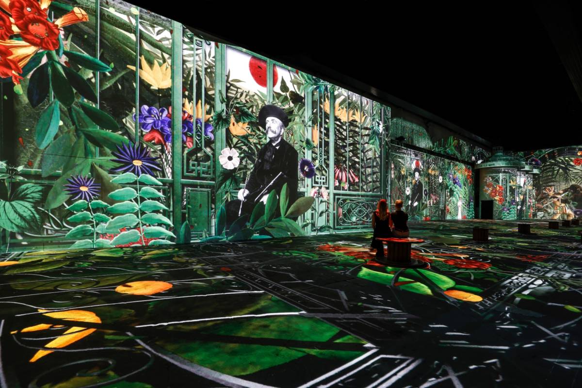 Monet Ausstellung Phoenix des Lumières