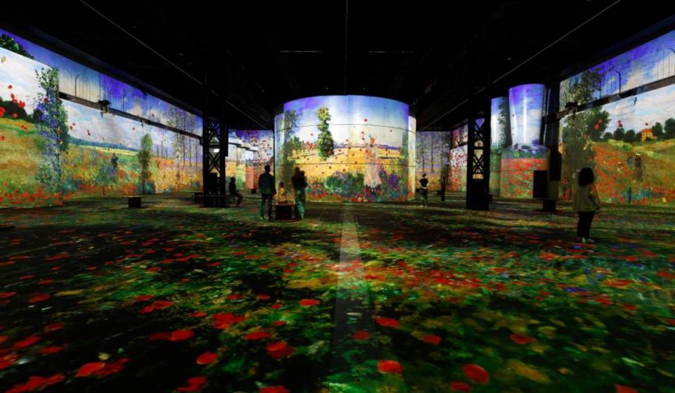 Letzte Chance, in die leuchtende Welt von Künstler Claude Monet einzutauchen – nur noch für kurze Zeit im Dortmunder Phoenix des Lumières!