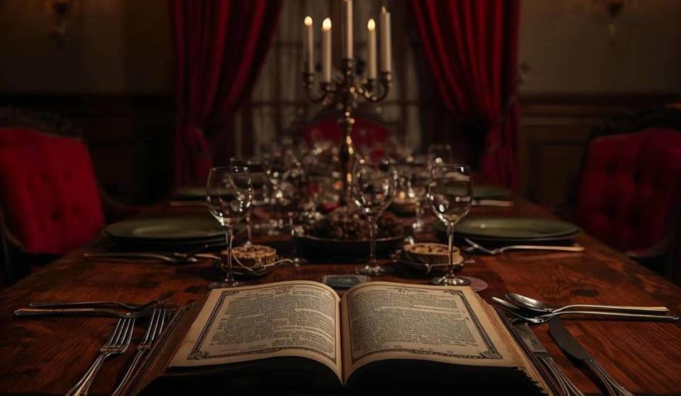 An Edgar Allan Poe Dinner Theater Opens In Gainesville With A Four-Course Feast &#038; Limited Seats Available
