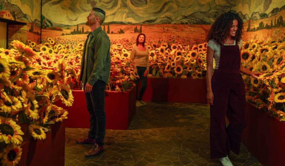 Winston-Salem’s 360° Van Gogh Experience Can’t Be Missed This Winter — Here’s Why