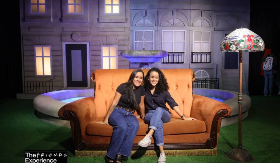 A espera acabou: você já pode visitar The FRIENDS™ Experience em Fortaleza, com cenários e atrações exclusivas!
