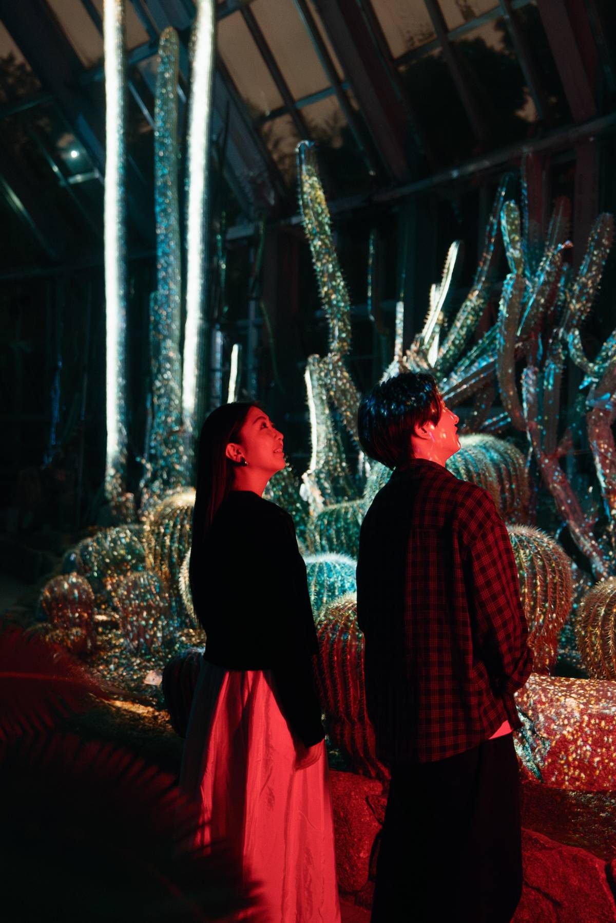 夜の京都府立植物園で、特別な没入型体験を！「LIGHT CYCLES KYOTO」