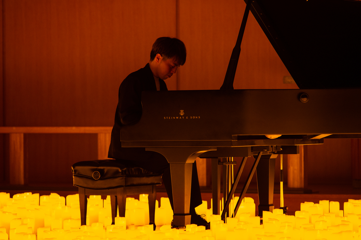 Concerts Candlelight à Tournai, Belgique