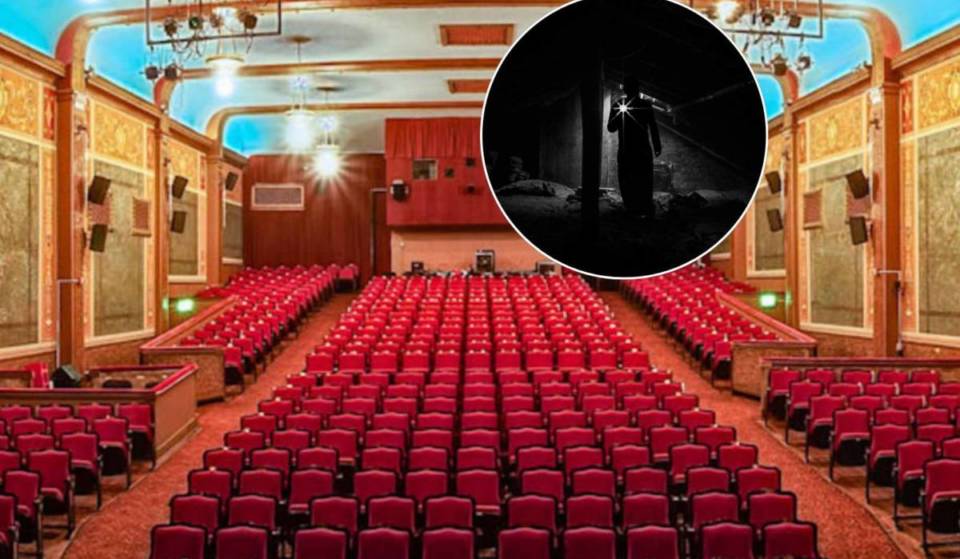 This Haunted Lincoln Theatre In Mount Vernon — Famous for Its Ever-Burning “Ghost Light” — Will Glow With Candlelight Flames This Halloween, Beckoning Both Music Lovers And Spirits Alike