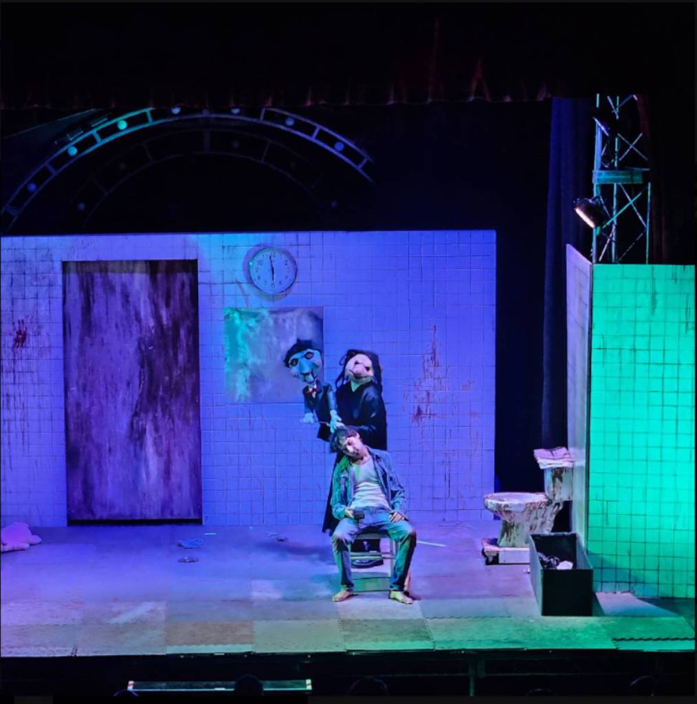 Coined a “Gay Cult Classic”, this musical parody of Saw featuring explicit comedy and simulated gore is playing at Alleyway Theatre this month