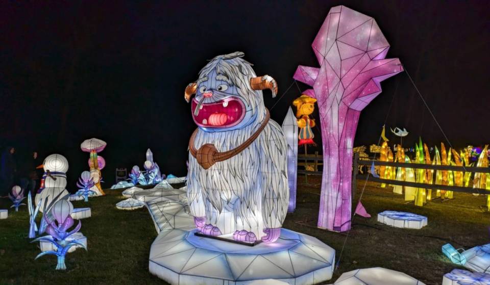Experience Hundreds Of Handcrafted Lanterns At The Winter Lantern Festival Just About An Hour From Richmond