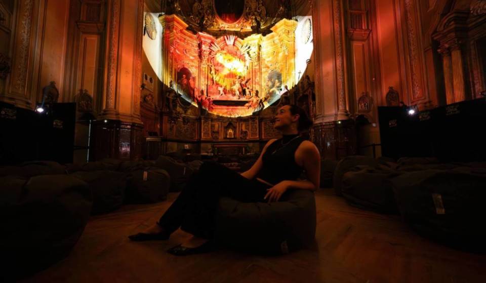 ‘Genesis’ en Zaragoza: la experiencia inmersiva de luz que imagina cómo fue el origen del mundo