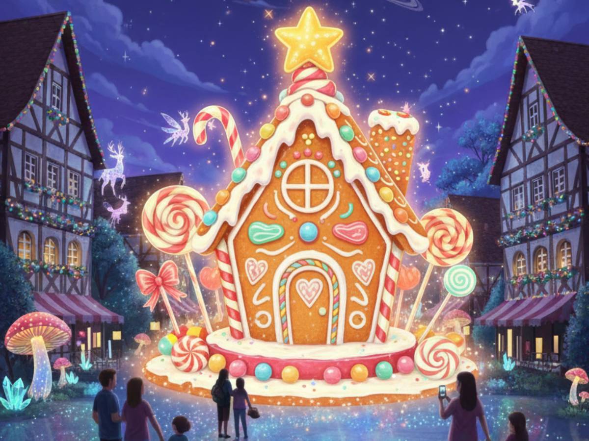 Luminous Show - Blumenau