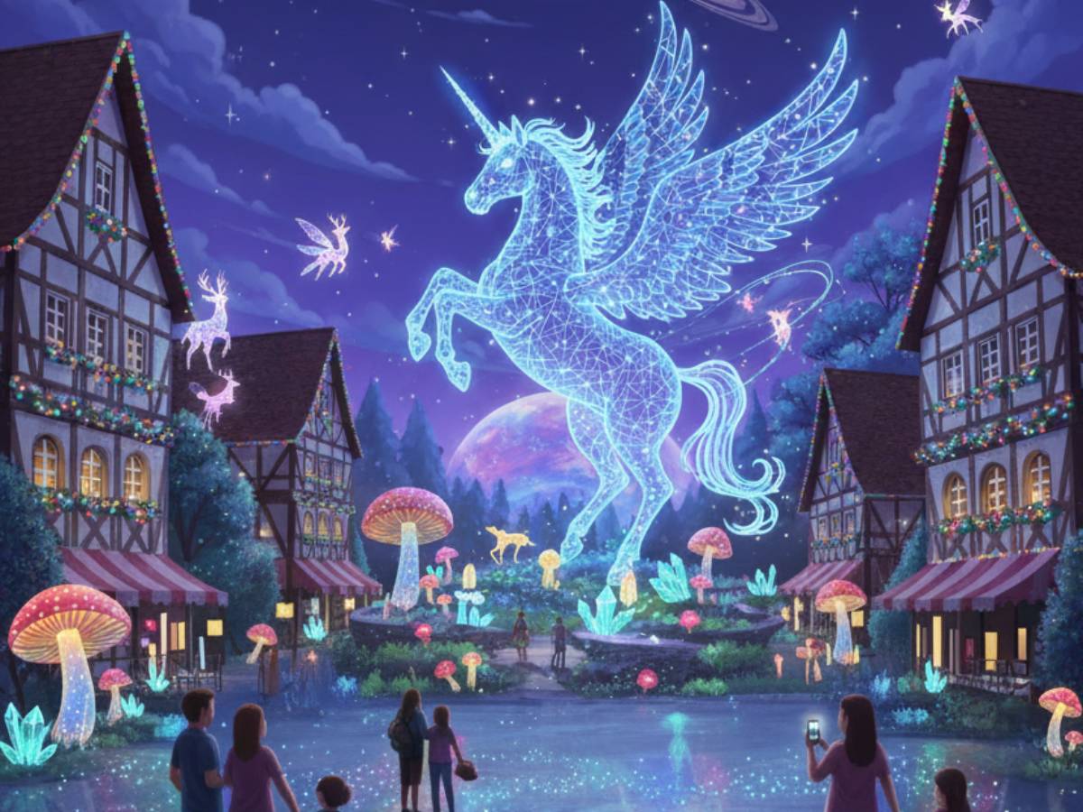 Luminous Show - Blumenau