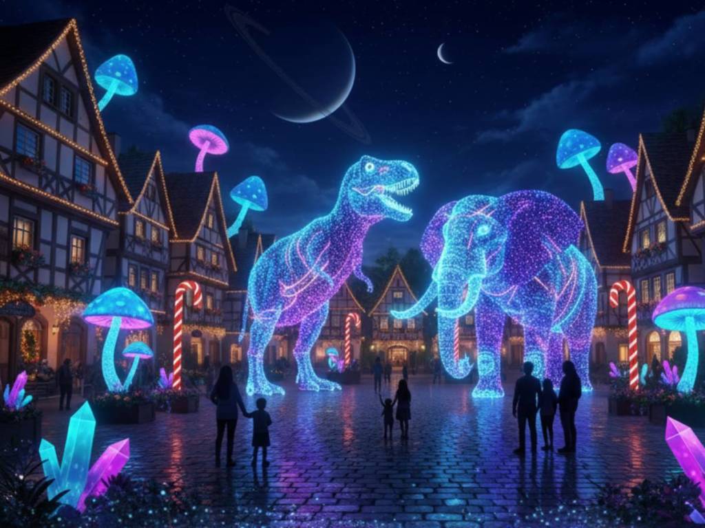 Luminous Show - Blumenau