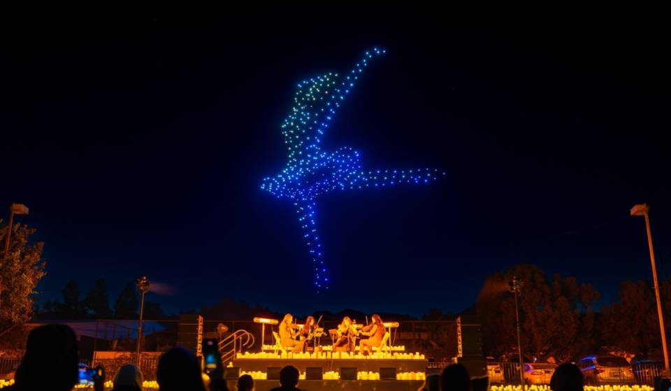 Classical Music Meets Aerial Lights At DroneArt Show, Coming To Huntington Beach This Fall