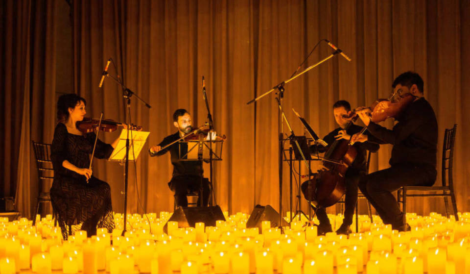 Candlelight en Temuco: conciertos a la luz de las velas para descubrir en la nueva temporada 2026