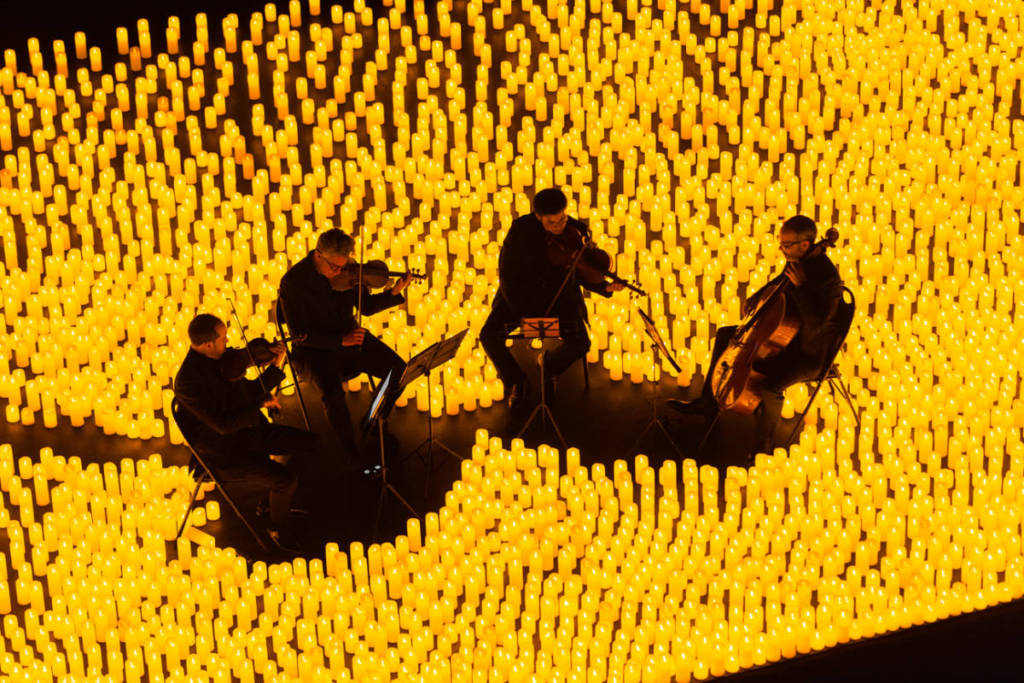 Candlelight concert in Amarillo