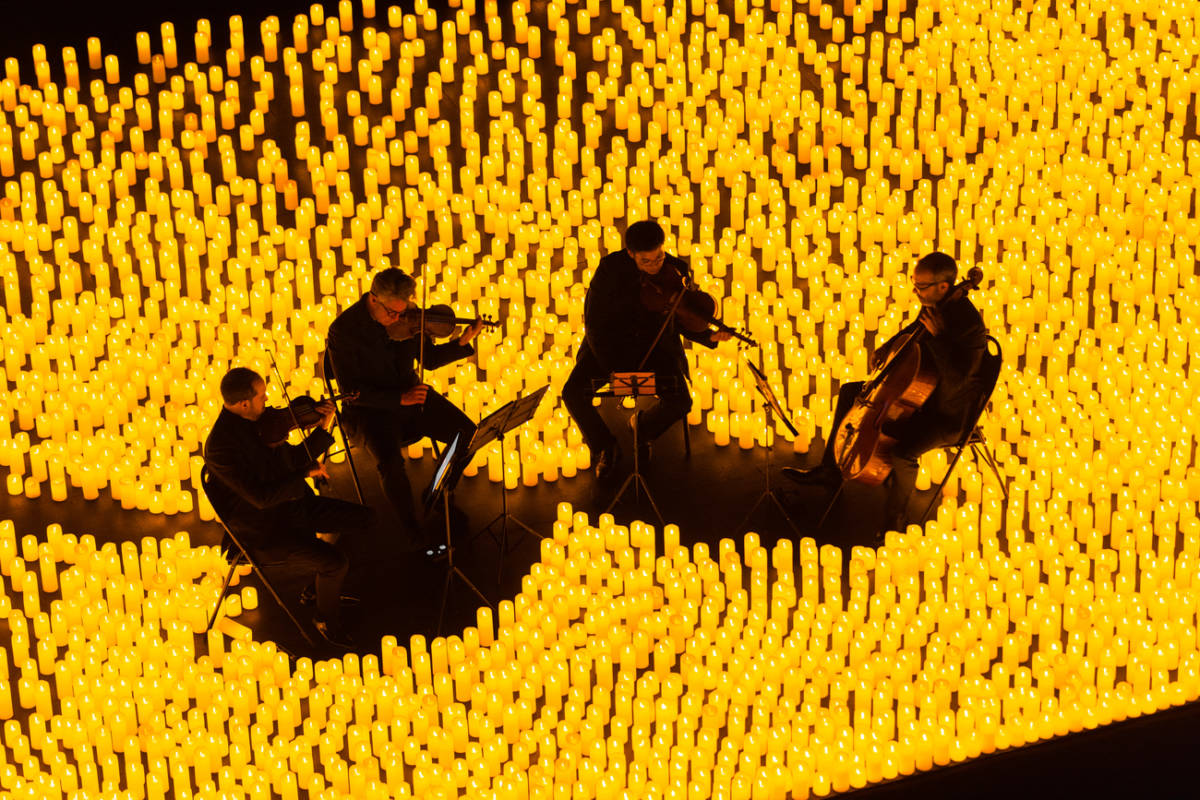 Candlelight concert in Amarillo