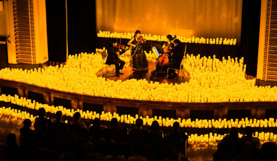 Candlelight a Trento: i concerti che illuminano la nuova stagione 2026 con migliaia candele ed emozionanti tributi