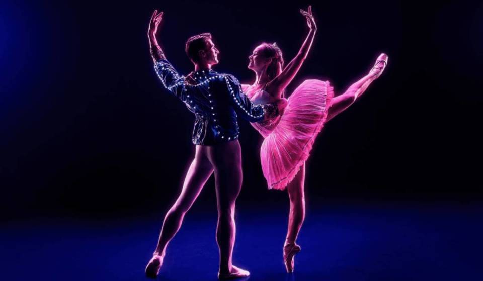 Ballet Of Lights In Limerick Fuses Classical Ballet With Fibre Optic Magic: See Fairytales Like Never Before