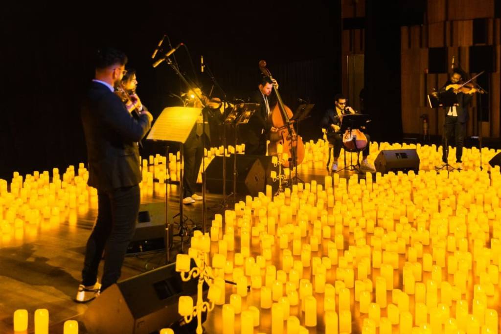Sob o brilho das velas, Sorocaba ganha uma trilha sonora de arrepiar a alma com estes concertos Candlelight