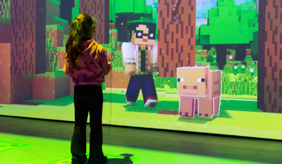 Opdag Din Indre Helt Og Red Dagen Ved Denne Populære Fordybende Minecraft Oplevelse – Kommer Til Herning Til Foråret