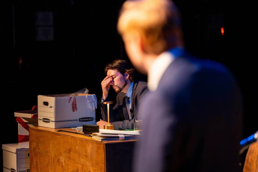 Un giudice si dispera per la perdita del caso di The Jury Experience a Padova