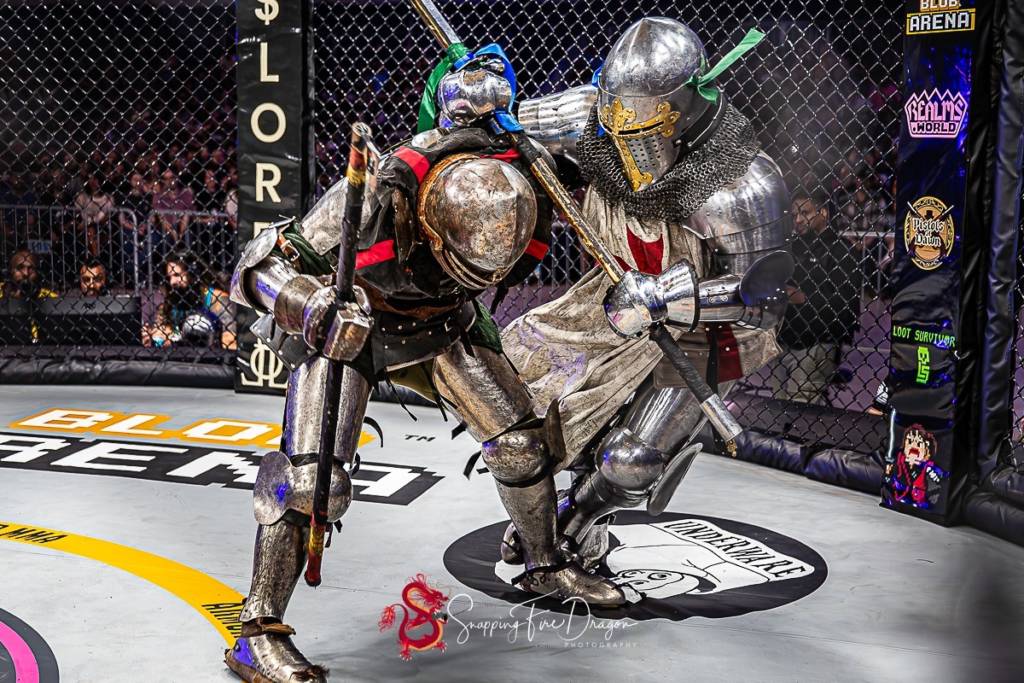 Armored MMA Combat