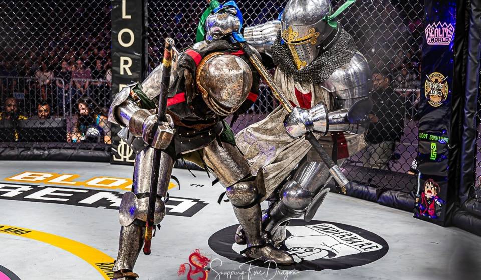 The &#8216;Most Brutal Night&#8217; Pittsburgh Has Ever Seen Has Exclusive Early Access — Here’s How to See Knights Fight in a Cage